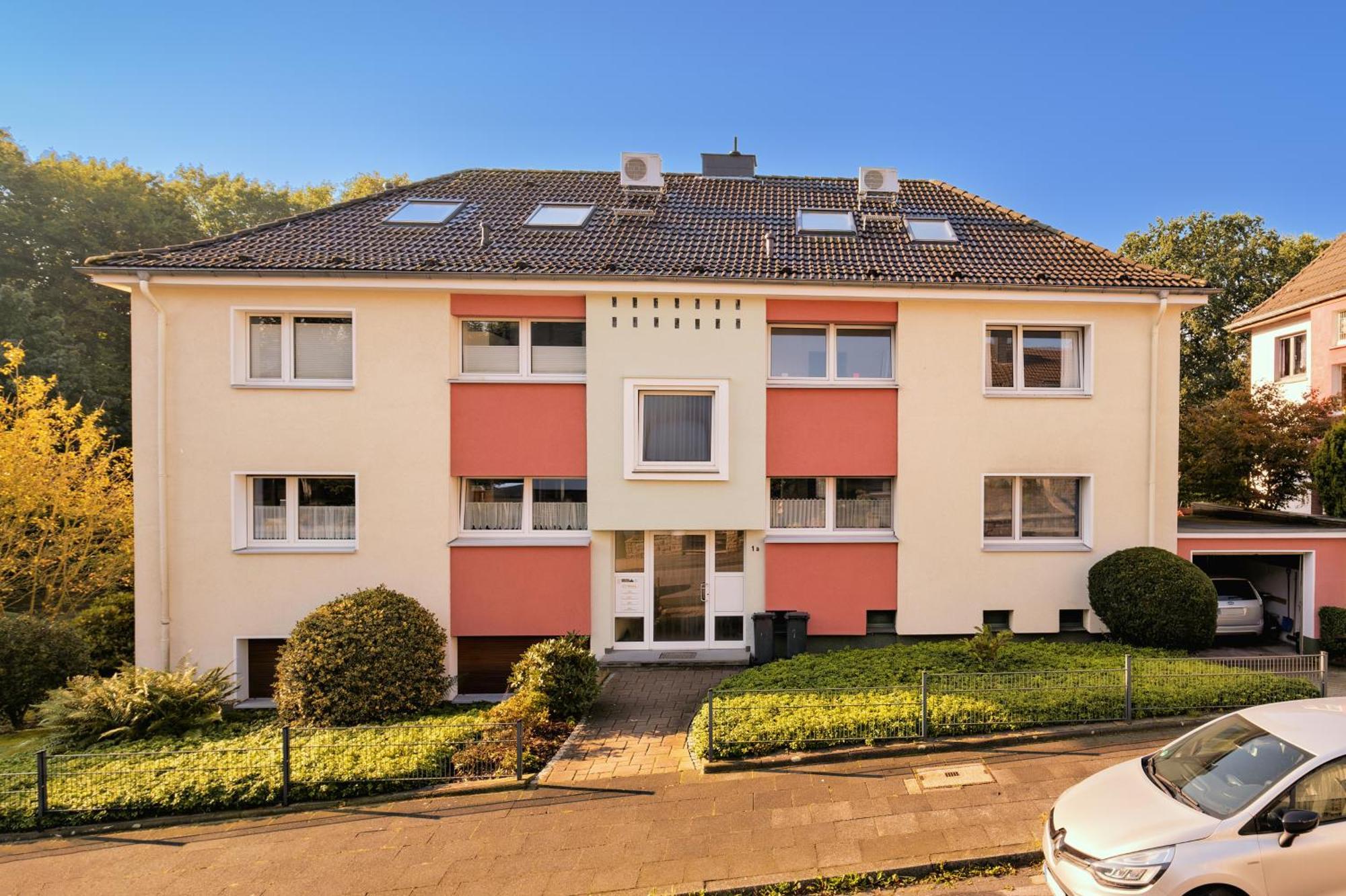 Warmstay I Ferienwohnung In Bester Lage I Key-Box Check-In Hagen  Eksteriør bilde